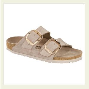 Big Buckle Gold Birkenstock